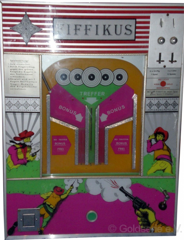 Fiffikus, Apparatebau Heinz Melchers, Bj